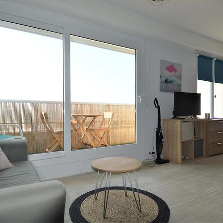 쿠르쇨 쉬르 메르 Studio Avec Chambre - Balcon Et A 20M De La Mer 아파트 외부 사진