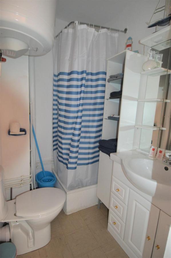 쿠르쇨 쉬르 메르 Studio Avec Chambre - Balcon Et A 20M De La Mer 아파트 외부 사진