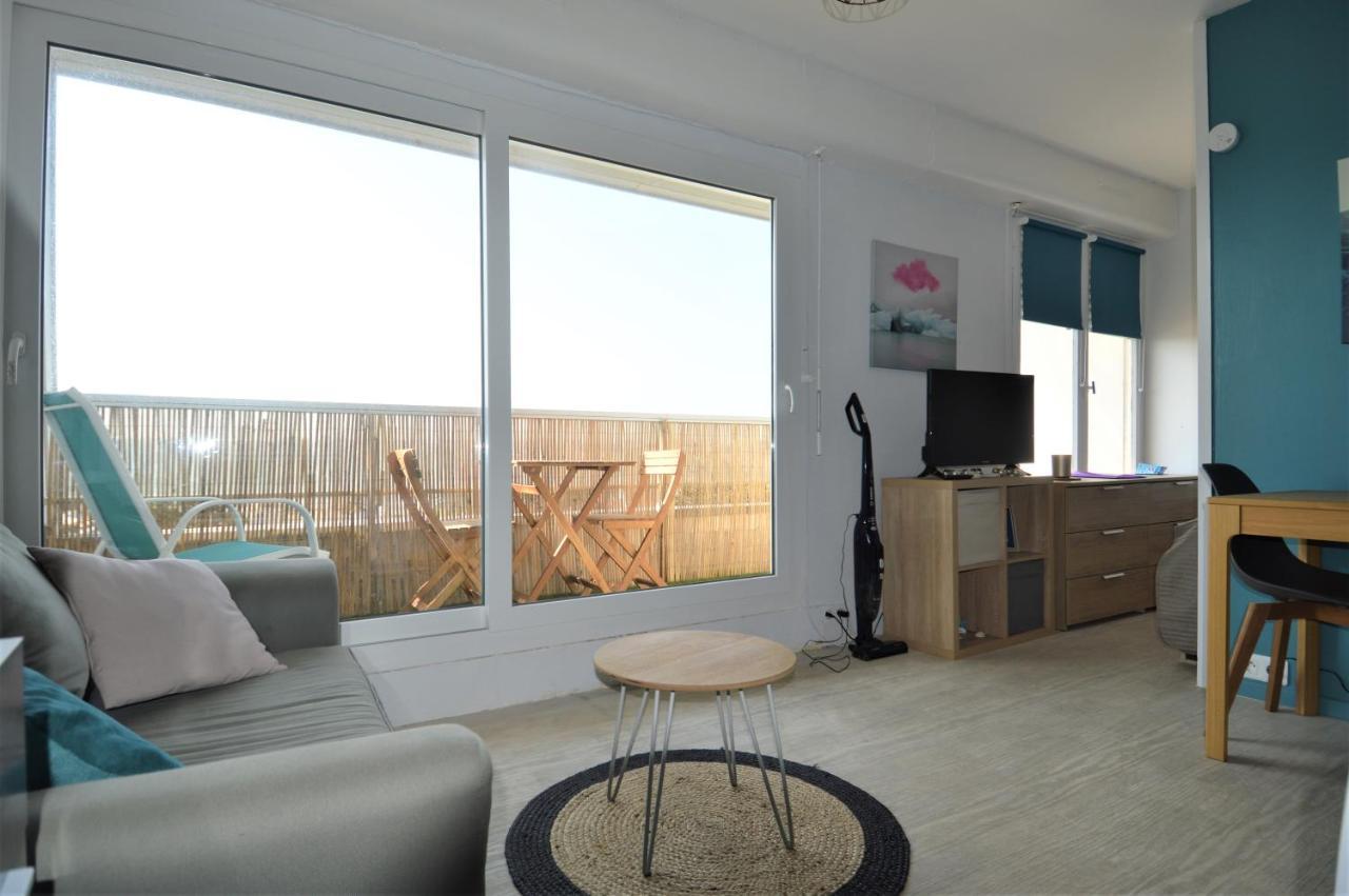 쿠르쇨 쉬르 메르 Studio Avec Chambre - Balcon Et A 20M De La Mer 아파트 외부 사진