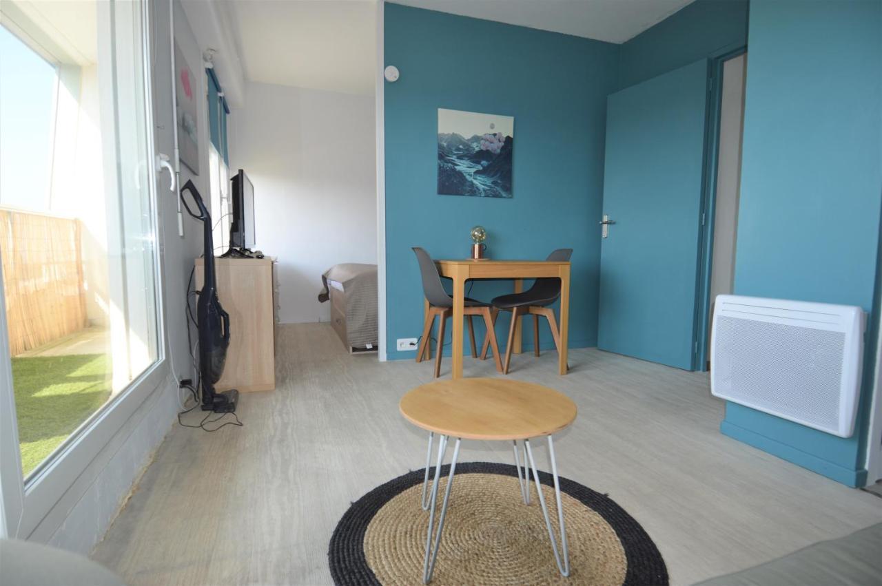 쿠르쇨 쉬르 메르 Studio Avec Chambre - Balcon Et A 20M De La Mer 아파트 외부 사진