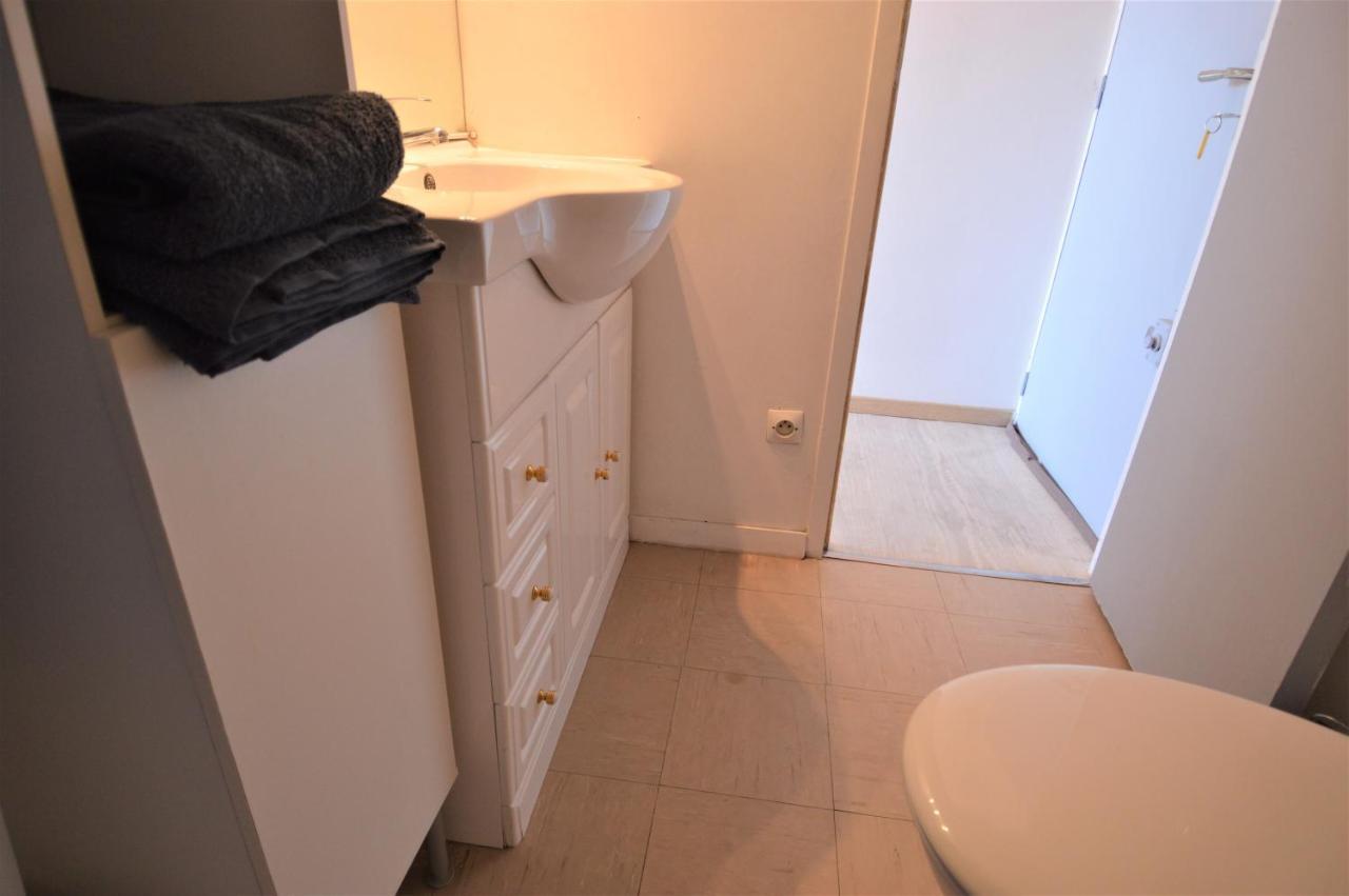 쿠르쇨 쉬르 메르 Studio Avec Chambre - Balcon Et A 20M De La Mer 아파트 외부 사진
