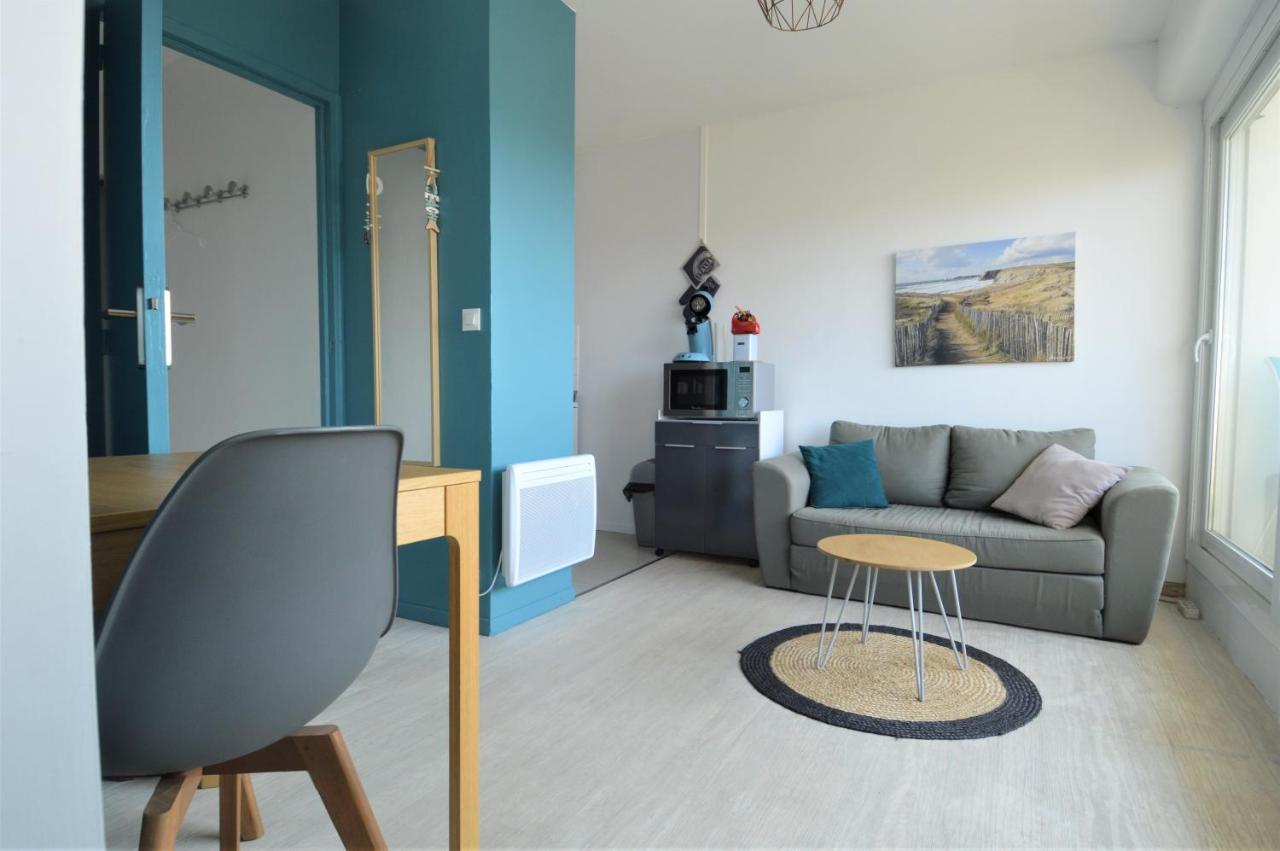 쿠르쇨 쉬르 메르 Studio Avec Chambre - Balcon Et A 20M De La Mer 아파트 외부 사진