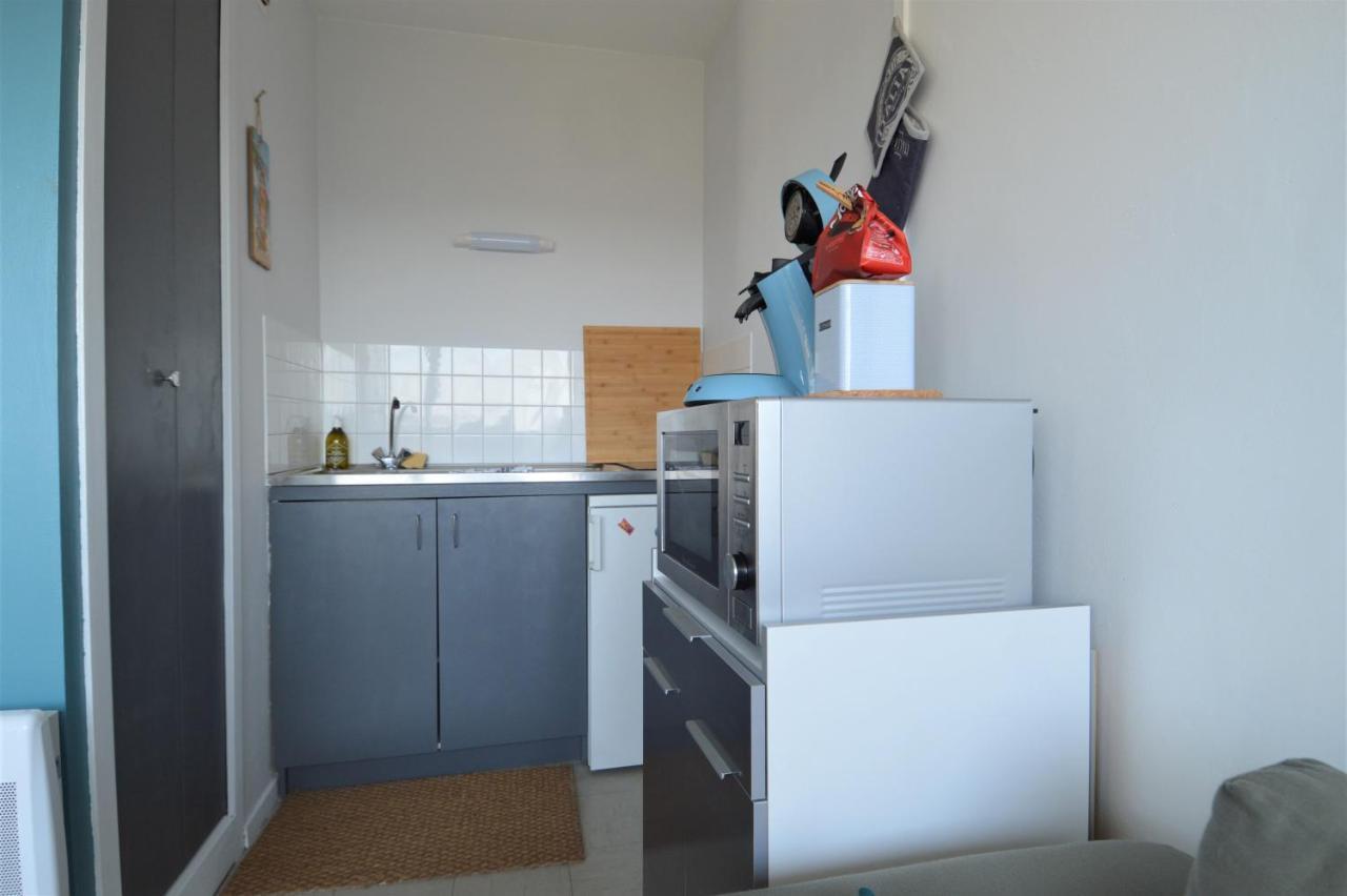 쿠르쇨 쉬르 메르 Studio Avec Chambre - Balcon Et A 20M De La Mer 아파트 외부 사진