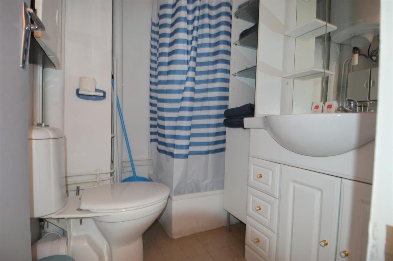 쿠르쇨 쉬르 메르 Studio Avec Chambre - Balcon Et A 20M De La Mer 아파트 외부 사진