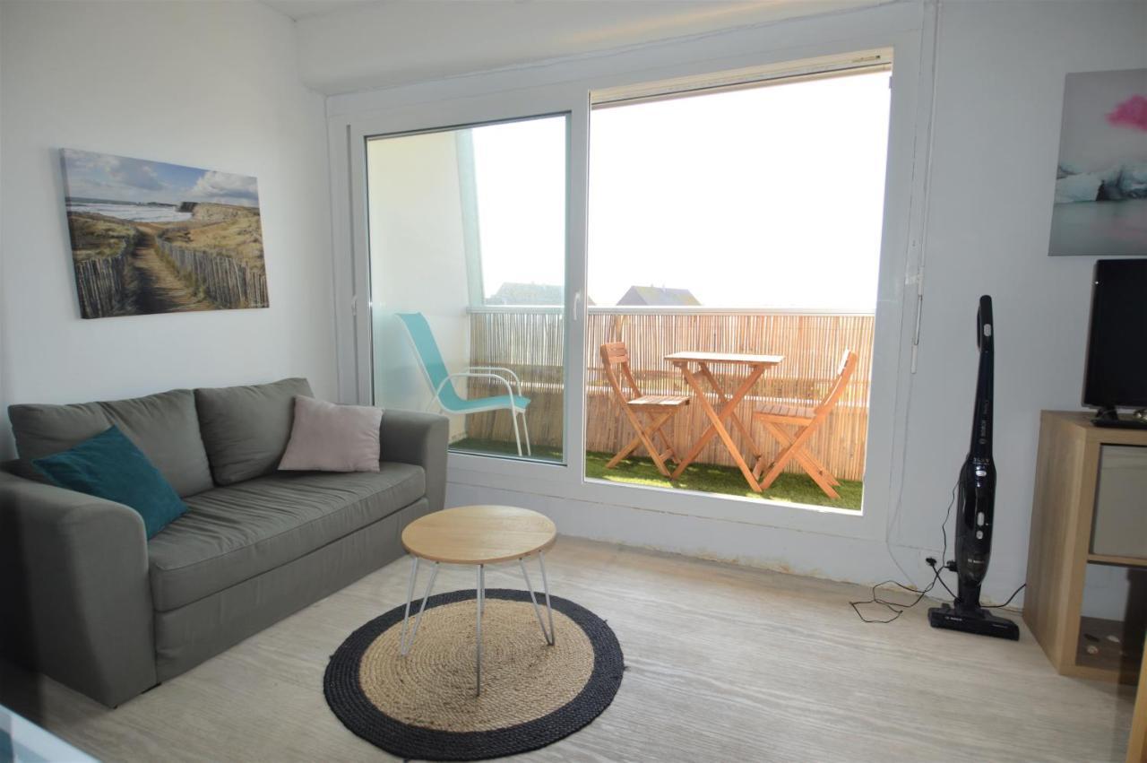 쿠르쇨 쉬르 메르 Studio Avec Chambre - Balcon Et A 20M De La Mer 아파트 외부 사진