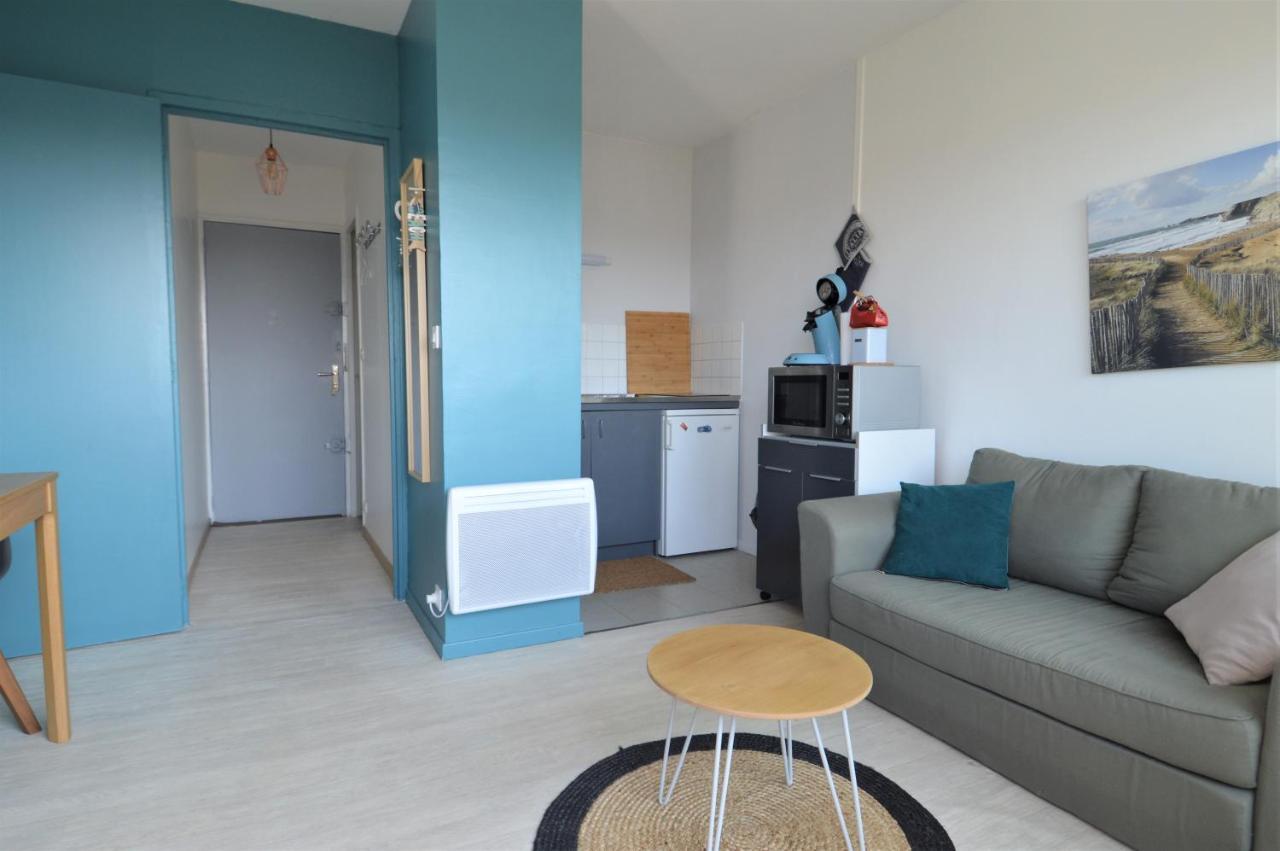 쿠르쇨 쉬르 메르 Studio Avec Chambre - Balcon Et A 20M De La Mer 아파트 외부 사진