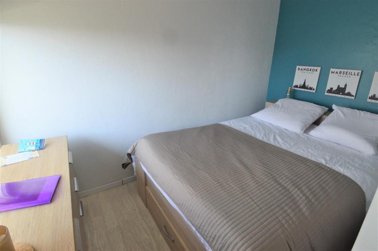 쿠르쇨 쉬르 메르 Studio Avec Chambre - Balcon Et A 20M De La Mer 아파트 외부 사진