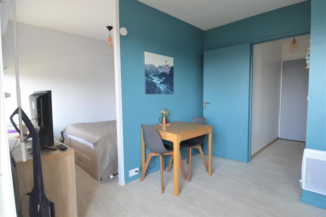 쿠르쇨 쉬르 메르 Studio Avec Chambre - Balcon Et A 20M De La Mer 아파트 외부 사진
