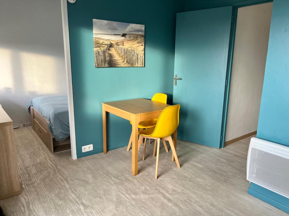 쿠르쇨 쉬르 메르 Studio Avec Chambre - Balcon Et A 20M De La Mer 아파트 외부 사진